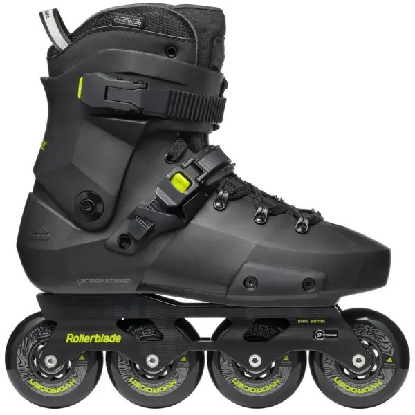 Pattini Da Freestyle Rollerblade Twister XT Pattini (Black/Lime - 45.5-46)