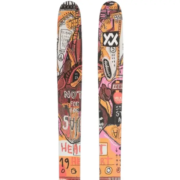 Sci Freeride Völkl Revolt 112 (185cm - Nero)