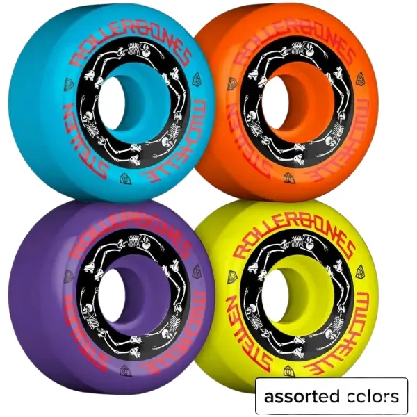 Roller Derby Rollerbones Michelle Derby Ruote Pacco da 4 (Assorted Colors - 101A)