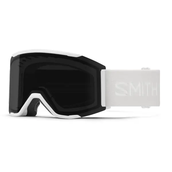Maschera Sci Smith Squad Mag (White Vapor/Sun Black)