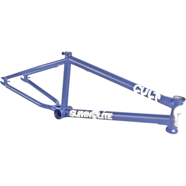 Telaio BMX Cult Shorty Freestyle (21" - Navy Blue)