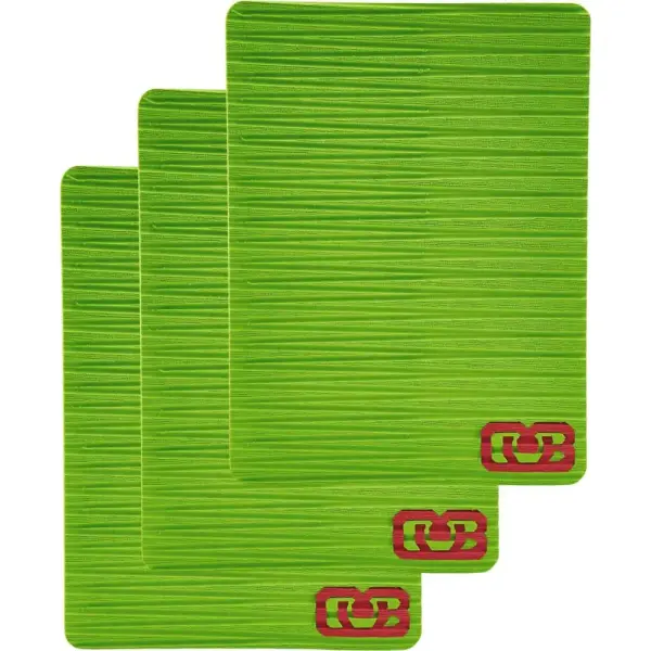 DB Skimboards EVA - Grip Pad - Confezione da 3 (Lime)