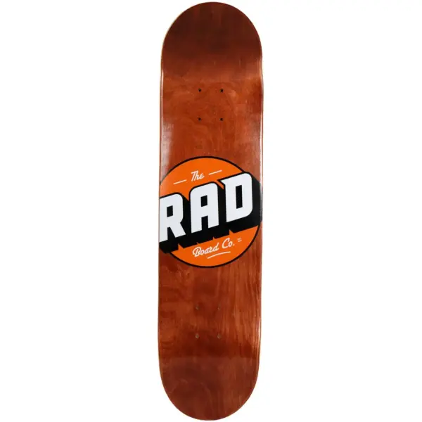 Tavola Skateboard RAD Solid Logo (8.25" - Vintage Maple)