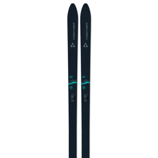 Fischer Transnordic 66 Easy Pelle Xtralite Sci Di Fondo Escursio (180cm - Nero)