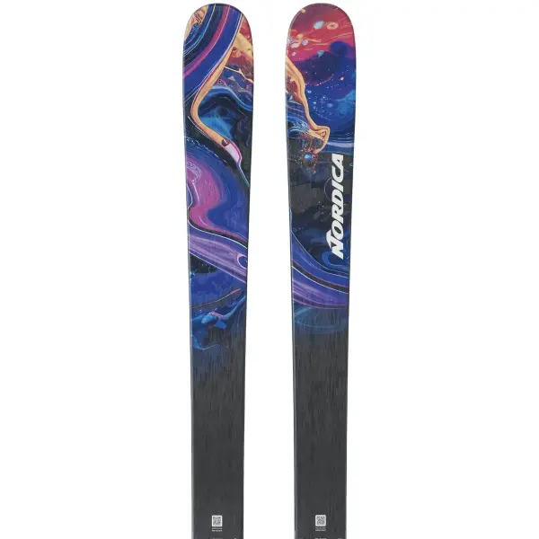 Sci Freeride Nordica Unleashed 98 (168cm - Purple / Blue)