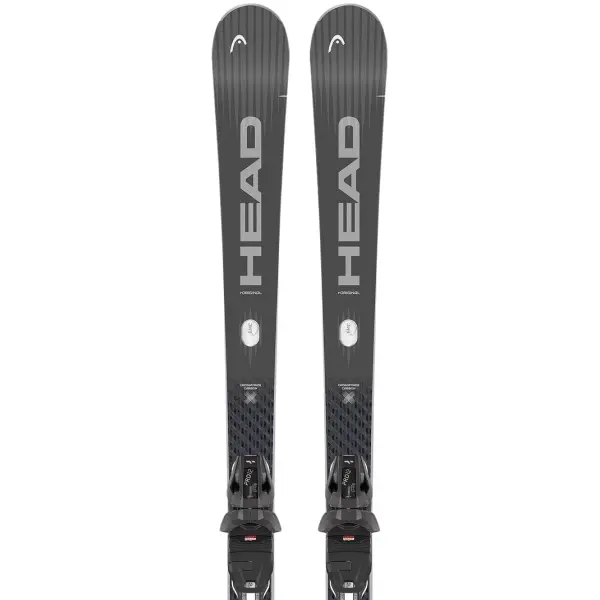 Sci Carving Head Supershape E-Original SW + PRD 12 GW (170cm - Nero)