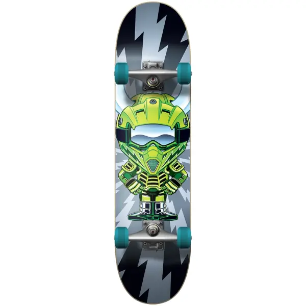 Skateboard Completo Speed Demons Supercross (7" - Nero)