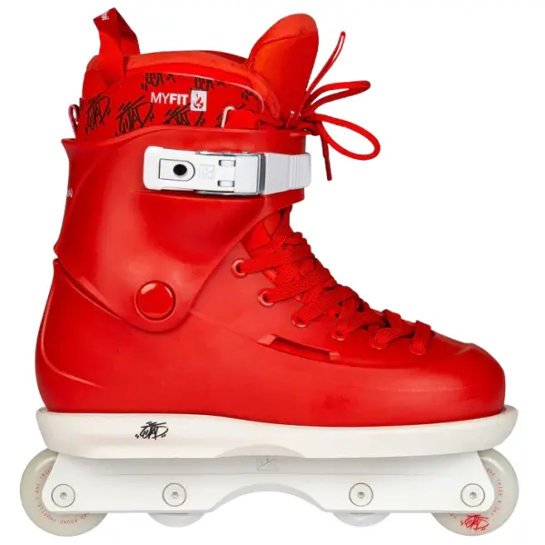 Pattini Aggressive USD Sway Richard Johnson (Rosso - 37-38)