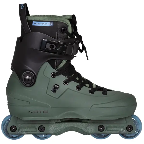 Pattini Aggressive USD Aeon 60 Note (Verde - 45-46)