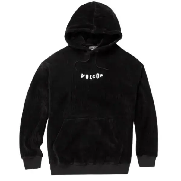 Volcom New Eden Felpa con cappuccio (XS - Black)