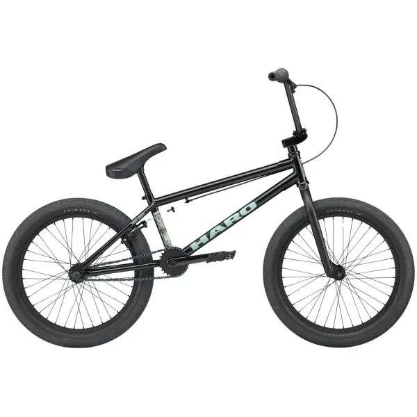 BMX Freestyle Haro Downtown 20" (20" - Semi-gloss Black)