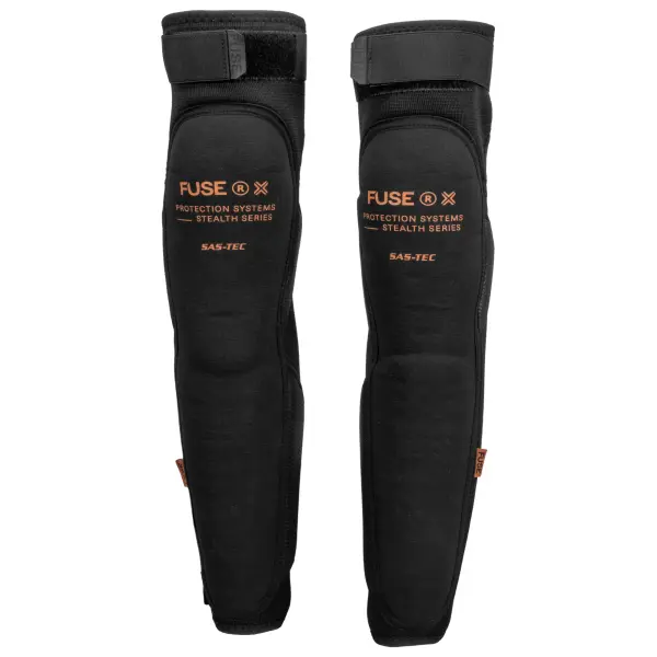 Fuse Stealth Knee/Shin Pads Combo (L - Nero)