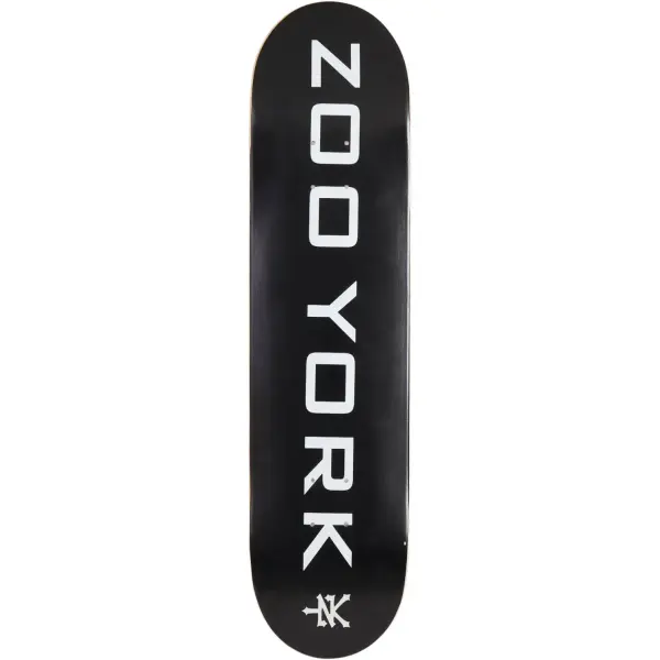 Tavola Skateboard Zoo York Classic Logo Block (8" - Nero)
