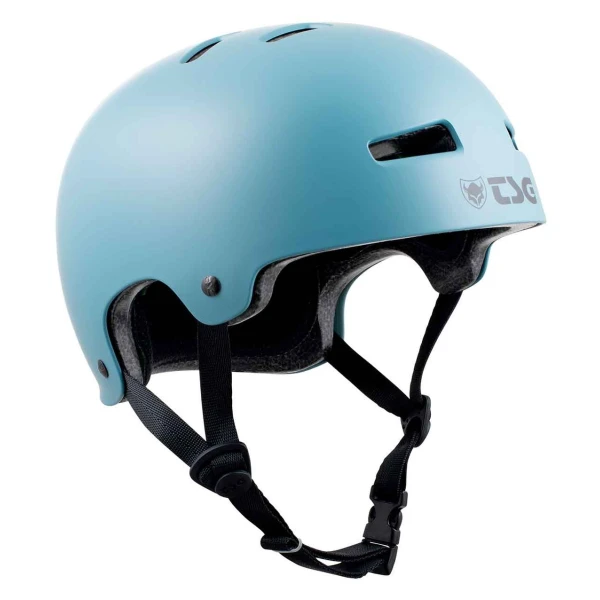 Casco TSG Evolution Satin Skate (S-M - Storm Blue)