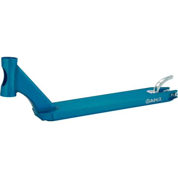 Deck Monopattino Freestyle Apex 4.5" (49cm - Turchese)