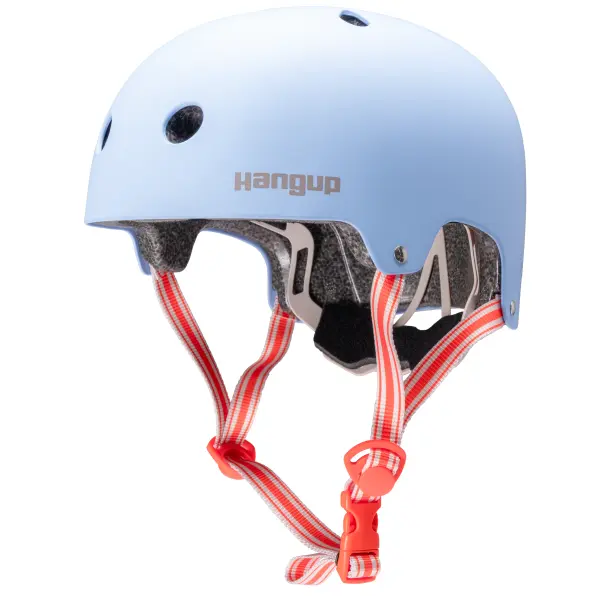 Casco HangUp Regolabile Skate (52-56 - Sugar Blue)