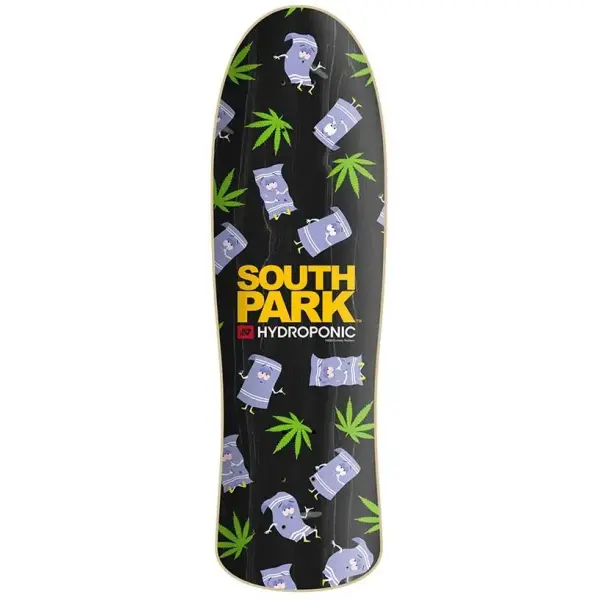 Tabla Skateboard Hydroponic Pool Shape (8.75" - Towelie)