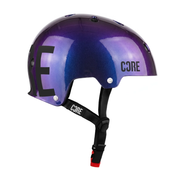 Casco CORE Street (XS-S - Gloss Neochrome Black)