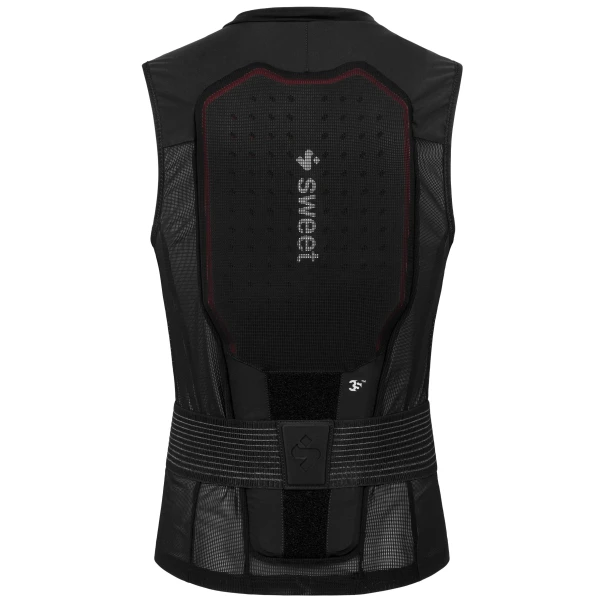 Sweet Protection Men's Back Protector Vest 2.0 (XL - True Black)