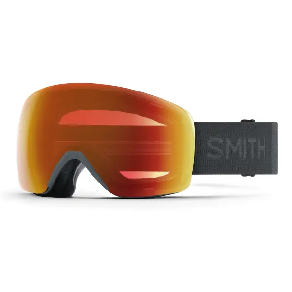 Maschera Sci Smith Skyline (Slate/Eday Red Mirror)
