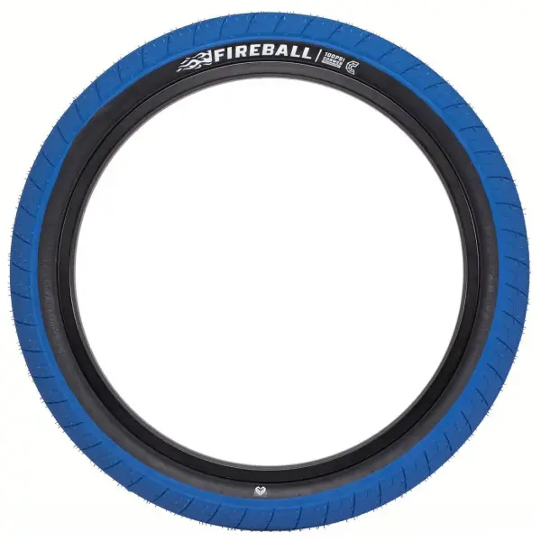 Eclat Fireball Llanta BMX (2.4" - Classic Blue/Black)