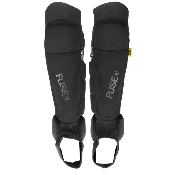 Fuse Omega Pro Shin Pads Combo (M - Nero)