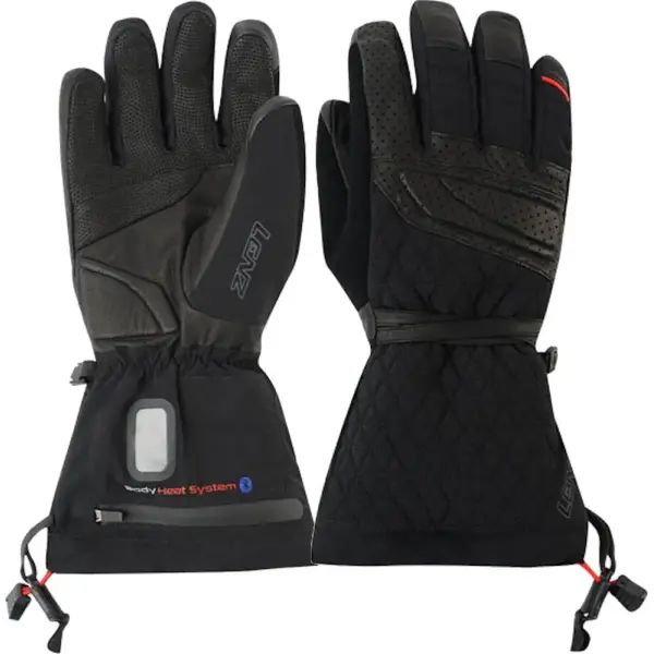 Guantes Lenz Heat Guante 6.0 Mujeres (9 - Negro)