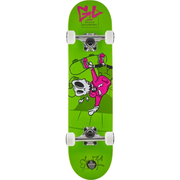 Skateboard Bambini Enuff Skully Mini (7.25" - Verde)