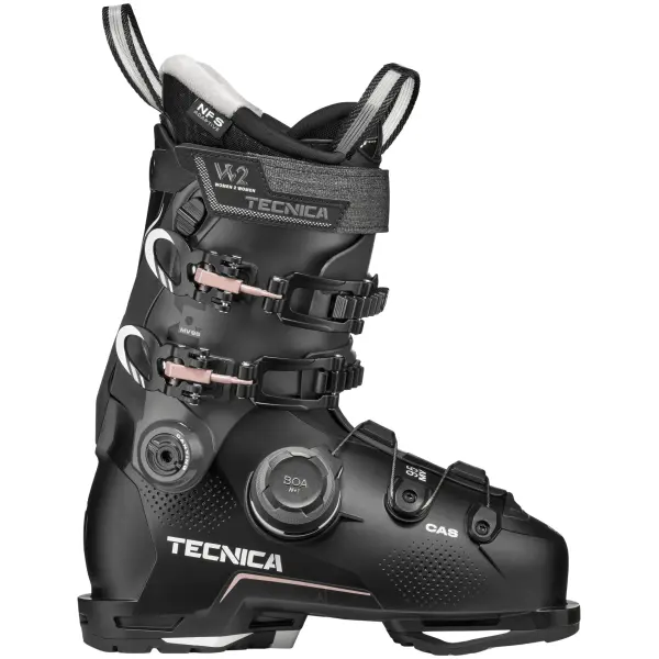 Scarponi Sci Donna Tecnica Mach BOA MV 95 GW (24.5 - Nero)