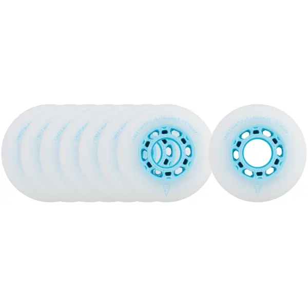 Ruedas Patines FlyingEagle Ice Cream (72mm - Blue Moon)