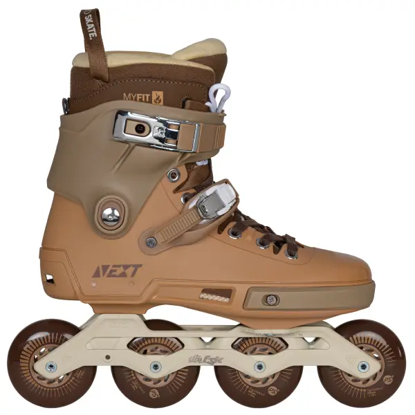 Patines Freeskate Powerslide Next 2.0 80 Chocolate (Marrón - 44-45)
