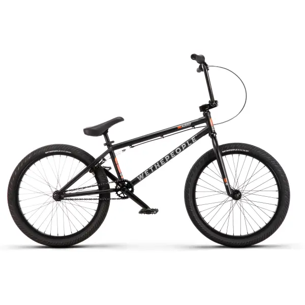 BMX Freestyle Wethepeople Audio 22" 2026 (21.9" - Matt Black)