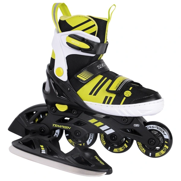 Pattini Per Bambini Tempish Misty Duo Regolabile (Nero - 29-32)