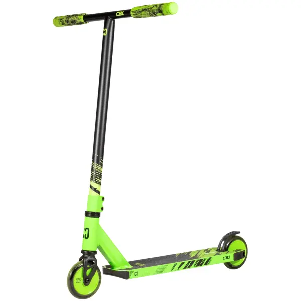 Monopattino Freestyle CORE CB1 (Nero/Verde)