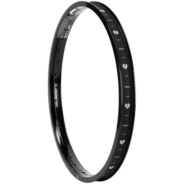 Llanta BMX Eclat E440 20" (Negro)