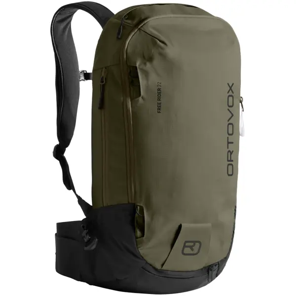 Ortovox Free Rider 22 Zaino Sci (Dark Wild Herbs)