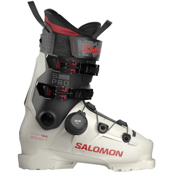 Scarponi Sci Uomo Salomon S/Pro Supra S Boa 120 (27.5 - Gray Aurora / Black)