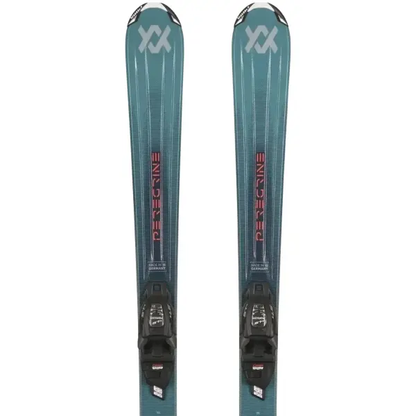 Esquís Niños Völkl Peregrine Jr + 4.5 Vmotion (100cm - Azul)