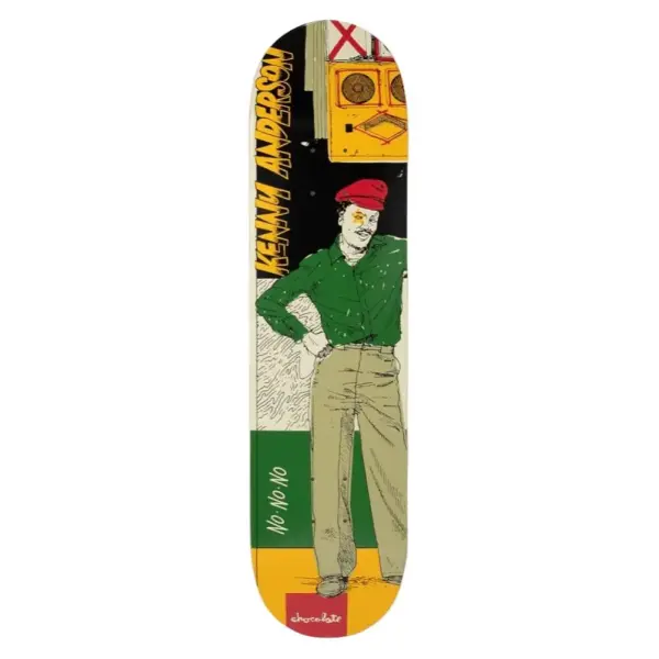 Tavola Skateboard Chocolate Sound System (8.5" - Anderson (skidul))