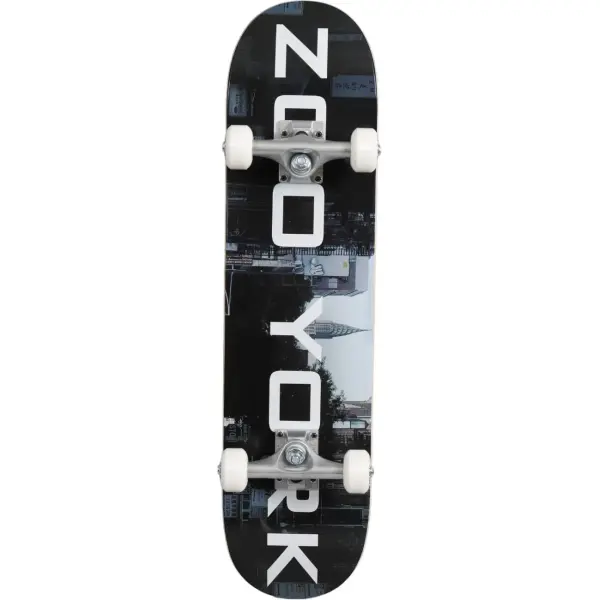 Skateboard Completo Zoo York City (8" - Chrysler)