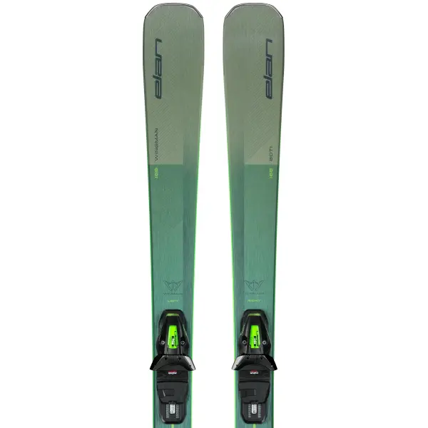 Esquís All Mountain Elan Wingman 80 TI + Shift X ELX 10 (160cm - Verde)