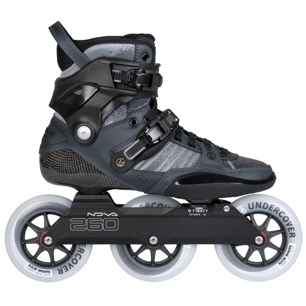 Patines Freeskate Powerslide HC Evo Pro 110 (Gris - 41)