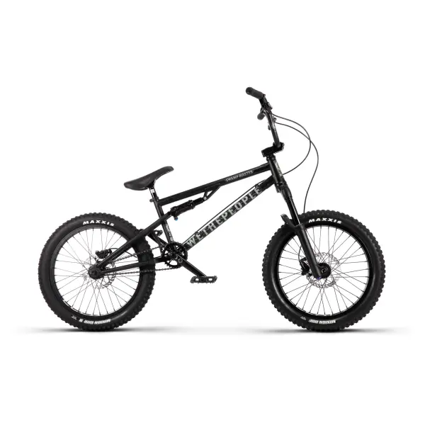 Dirt Jump BMX Wethepeople The Swampmaster 20" 2026 (21.5" - Matt Black)