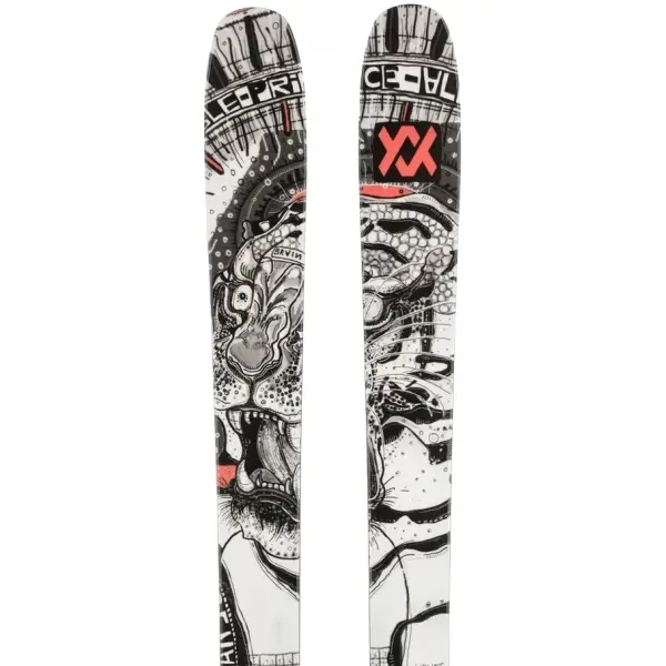 Esquí Freeride Völkl Revolt 114 (184cm - Negro)