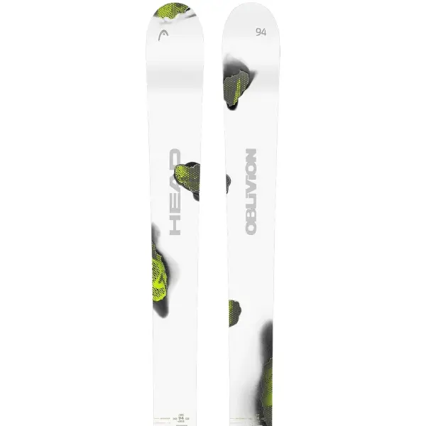 Esquís Freestyle Head Oblivion 94 (163cm - Blanco)
