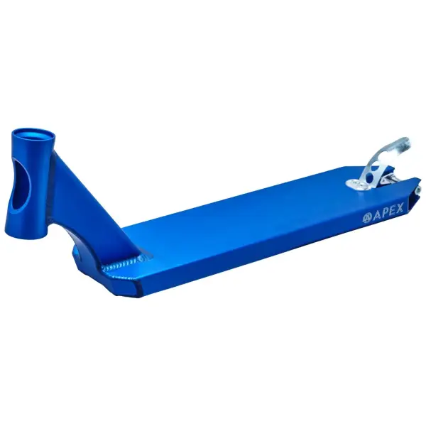 Deck Monopattino Freestyle Apex 5" Peg Cut (51cm - Blu)