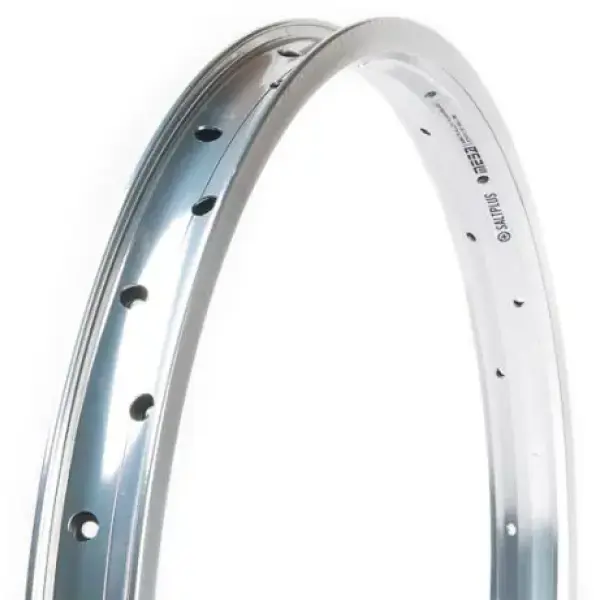 Llanta BMX Salt Plus Mesa (18" - Silver Polished)