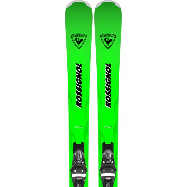 Esquís All Mountain Rossignol Super Arcade 84 K + SPX 12 (176cm - Verde)