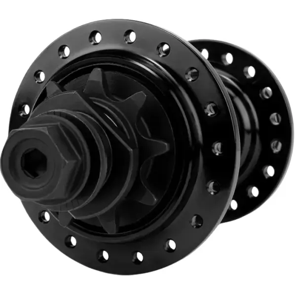 Eclat Shift Memory FC/CS Trasero Hub (Negro - Right Side Drive)