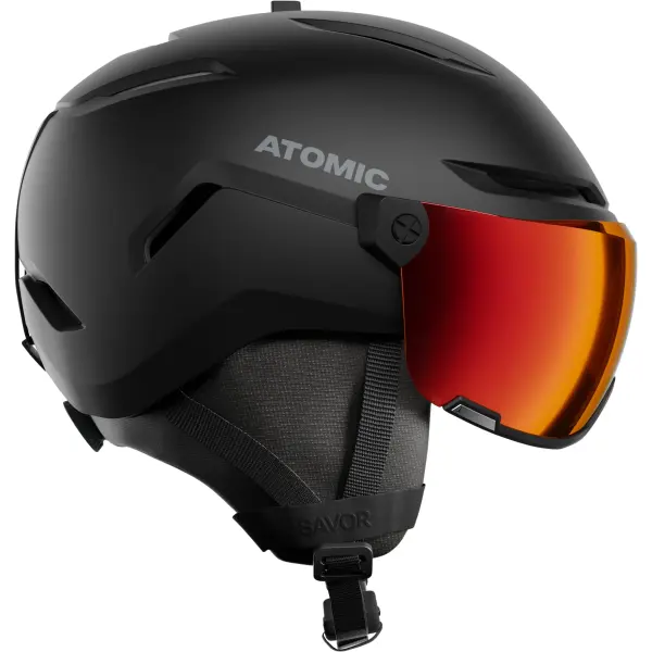 Casco Sci Atomic Savor Visor Stereo (L - Black)